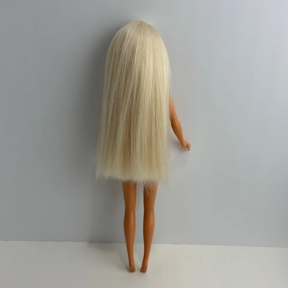 Barbie Doll CEO Face Blonde Hair Gold Accessories - Y2K New Year Holiday Release